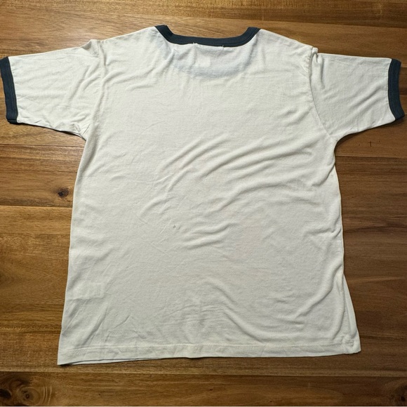 Free People Daydreamer Fender Strat Oversized Ringer Tee Womens XS - Picture 12 of 15